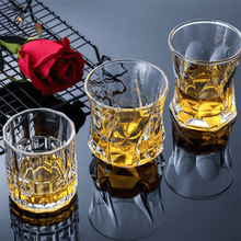 Load image into Gallery viewer, Whiskey Glasses 9oz Premium Scotch Glasses Set of 2 - Old Fashioned Whiskey
