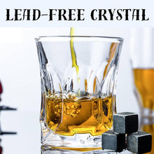 Load image into Gallery viewer, Whiskey Glasses 9oz Premium Scotch Glasses Set of 2 - Old Fashioned Whiskey
