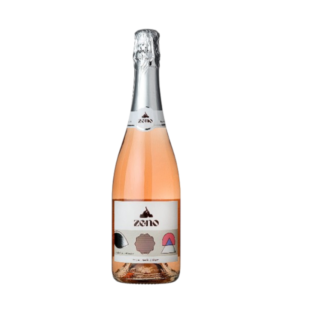 Zeno - Sparkling Rosé Non-Alcoholic Wine - 750ml