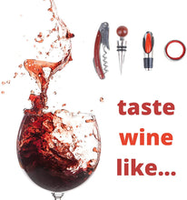 Load image into Gallery viewer, Wine Accessories Set Of 4 Pcs Bottle Opener
