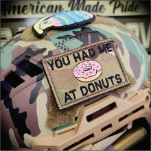 Load image into Gallery viewer, You Had Me At Donuts - 2x3 Patch - Multiple Variants
