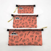 Load image into Gallery viewer, Zipper Pouches New Patterns Ultralight D50T fabric
