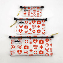 Load image into Gallery viewer, Zipper Pouches New Patterns Ultralight D50T fabric
