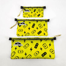 Load image into Gallery viewer, Zipper Pouches New Patterns Ultralight D50T fabric
