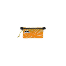 Load image into Gallery viewer, Zipper Pouches TOPO Patterns Ultralight D50T fabric
