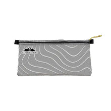 Load image into Gallery viewer, Zipper Pouches TOPO Patterns Ultralight D50T fabric
