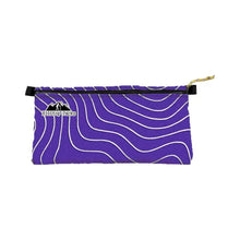 Load image into Gallery viewer, Zipper Pouches TOPO Patterns Ultralight D50T fabric
