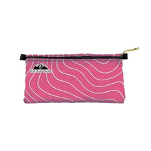 Load image into Gallery viewer, Zipper Pouches TOPO Patterns Ultralight D50T fabric
