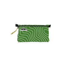 Load image into Gallery viewer, Zipper Pouches TOPO Patterns Ultralight D50T fabric
