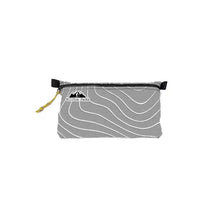 Load image into Gallery viewer, Zipper Pouches TOPO Patterns Ultralight D50T fabric
