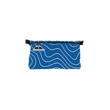 Load image into Gallery viewer, Zipper Pouches TOPO Patterns Ultralight D50T fabric
