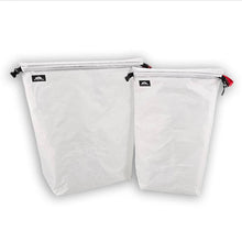 Load image into Gallery viewer, Zippered Food Bags! D50T Ultralight Fabric
