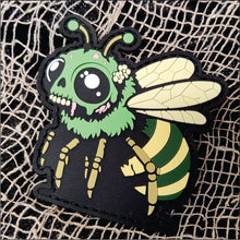 Load image into Gallery viewer, Horror Zombee -  3&quot; PVC Patch
