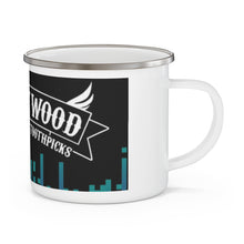 Load image into Gallery viewer, Enamel Camping Mug | Enamel Coffee Mug | BiteMyWood
