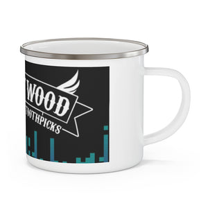Enamel Camping Mug | Enamel Coffee Mug | BiteMyWood