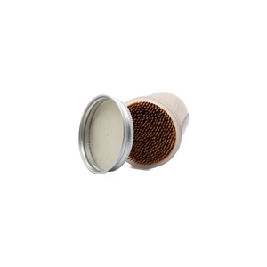 BiteMyWood Hot Cinnamon Wooden Toothpicks in Plastic Jars with Lid Available In 2 Sizes