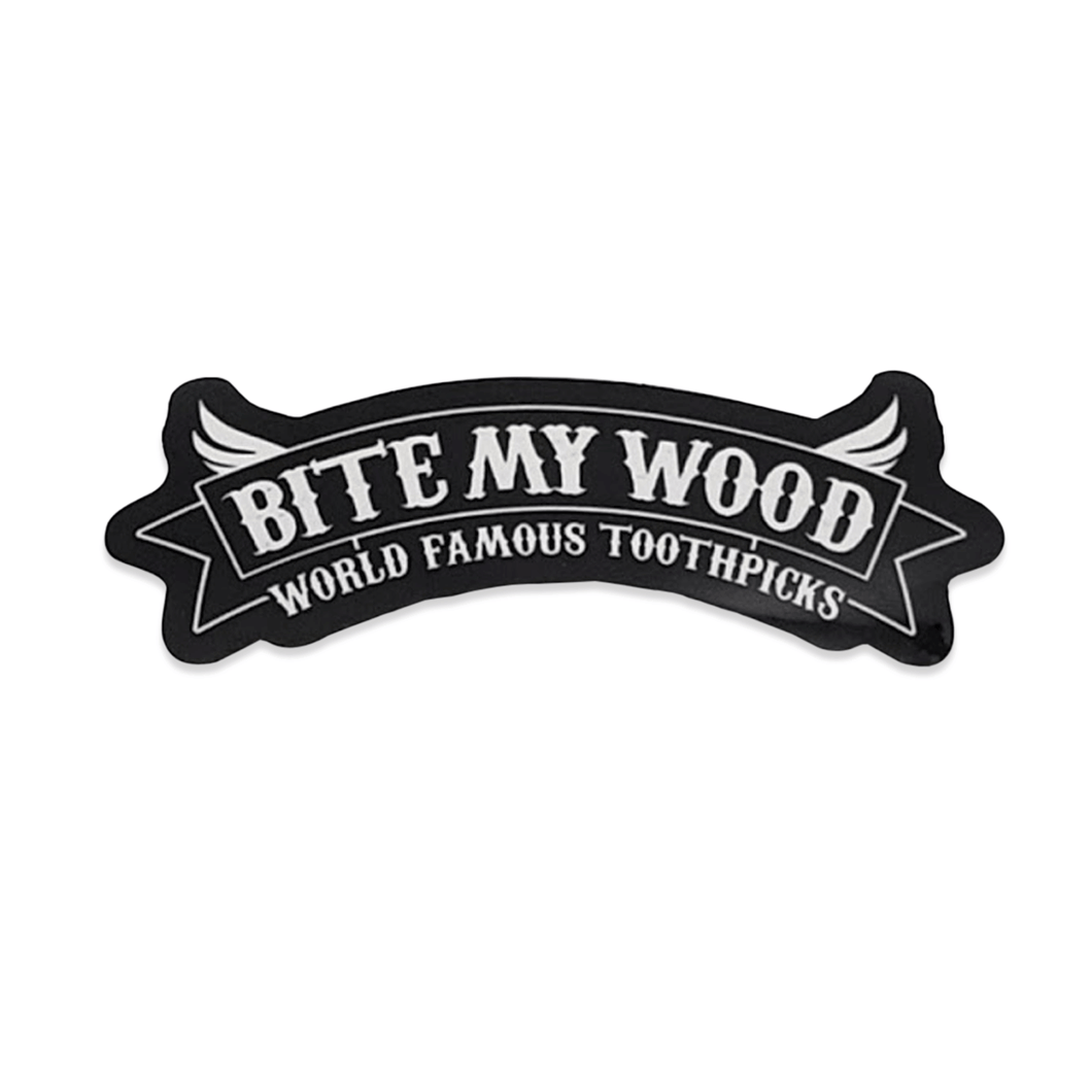 Custom Bumper Stickers | Custom Stickers | BiteMyWood