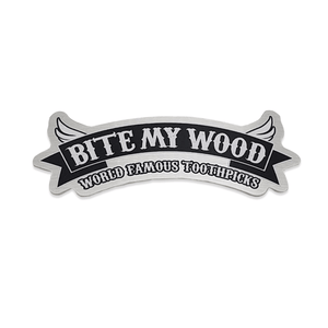 Custom Bumper Stickers | Custom Stickers | BiteMyWood