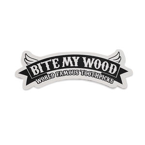 Custom Bumper Stickers | Custom Stickers | BiteMyWood