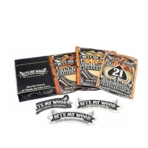 21 Poker Pack from BiteMyWood Lifestyle Brand
