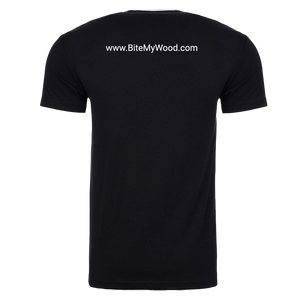 BiteMyWood Men's Next Level Super Soft and Comfortable T-Shirts