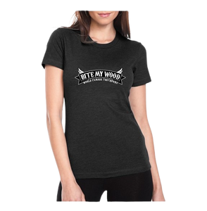 BiteMyWood Woman's Next Level Super Soft and Comfortable T-Shirts