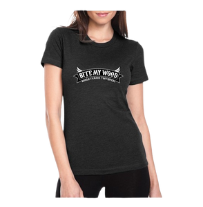 T Shirt for Women Women s Black T Shirt BiteMyWood