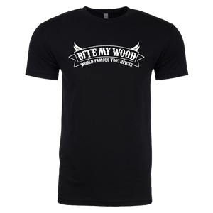 BiteMyWood Men's Next Level Super Soft and Comfortable T-Shirts