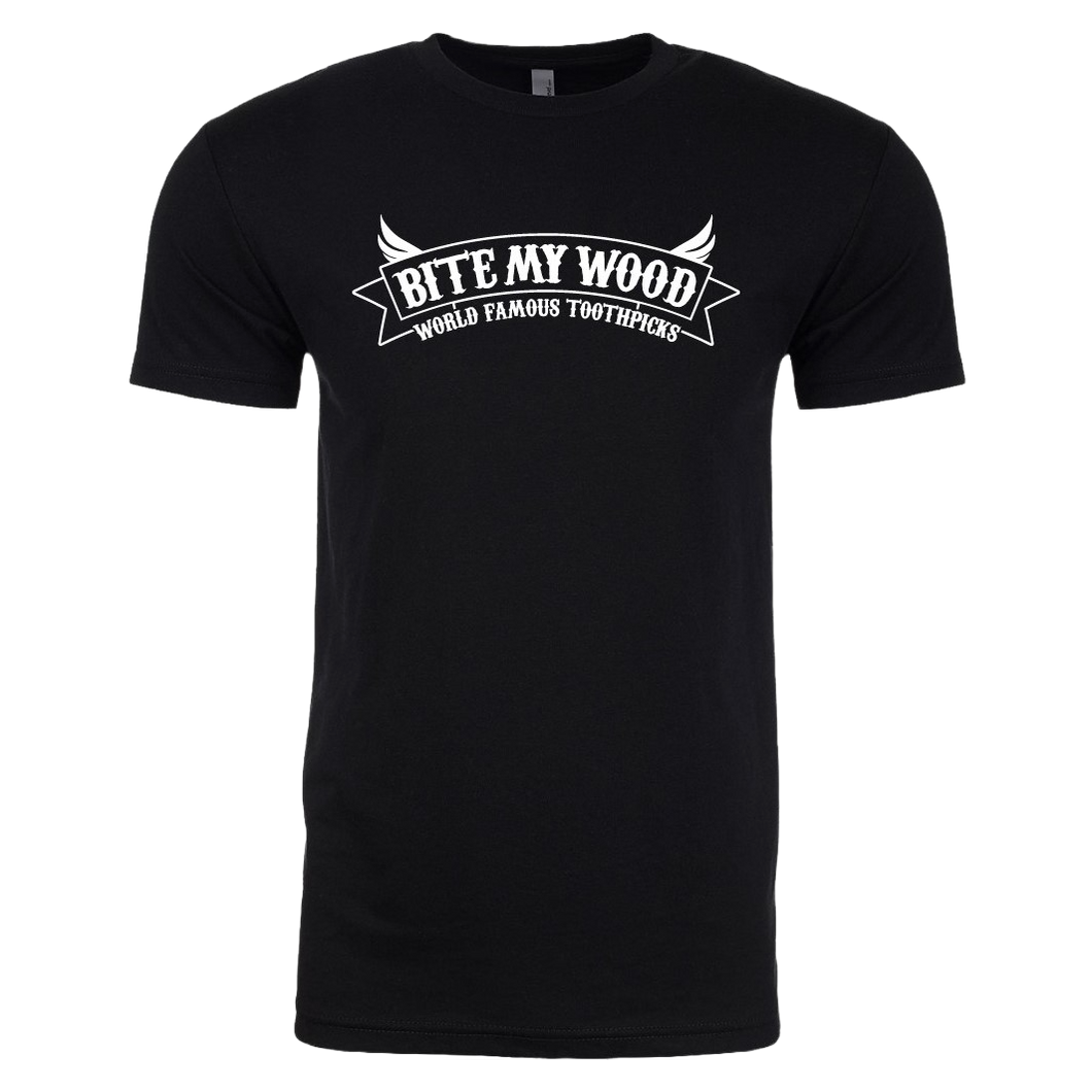 BiteMyWood Men's Next Level Super Soft and Comfortable T-Shirts