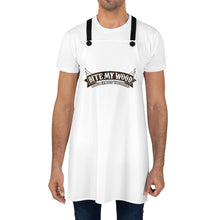 Load image into Gallery viewer, BBQ Aprons for Men | Kitchen Apron | Customized Aprons | BiteMyWood
