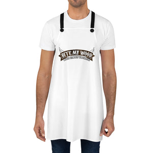 BBQ Aprons for Men | Kitchen Apron | Customized Aprons | BiteMyWood
