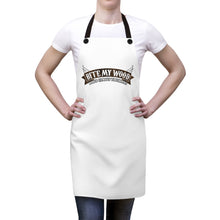 Load image into Gallery viewer, BBQ Aprons for Men | Kitchen Apron | Customized Aprons | BiteMyWood
