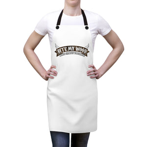 BBQ Aprons for Men | Kitchen Apron | Customized Aprons | BiteMyWood